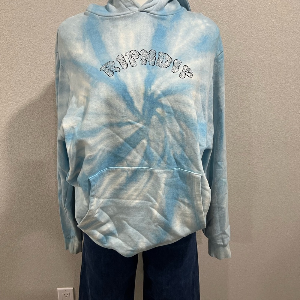 Ripndip Sky Blue Swirl Hoodie